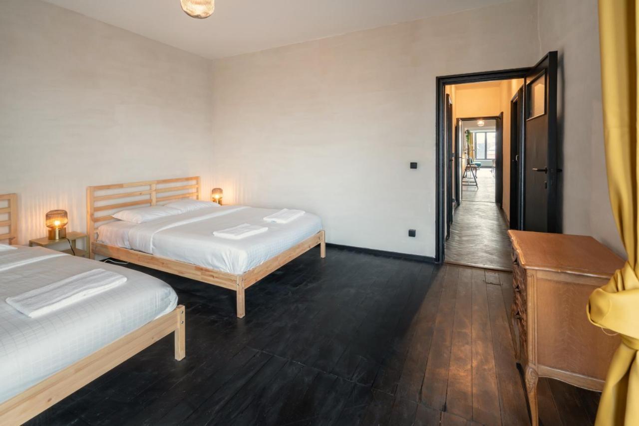 Two-Bedroom Apartments In The Heart Of Antwerp Exterior photo