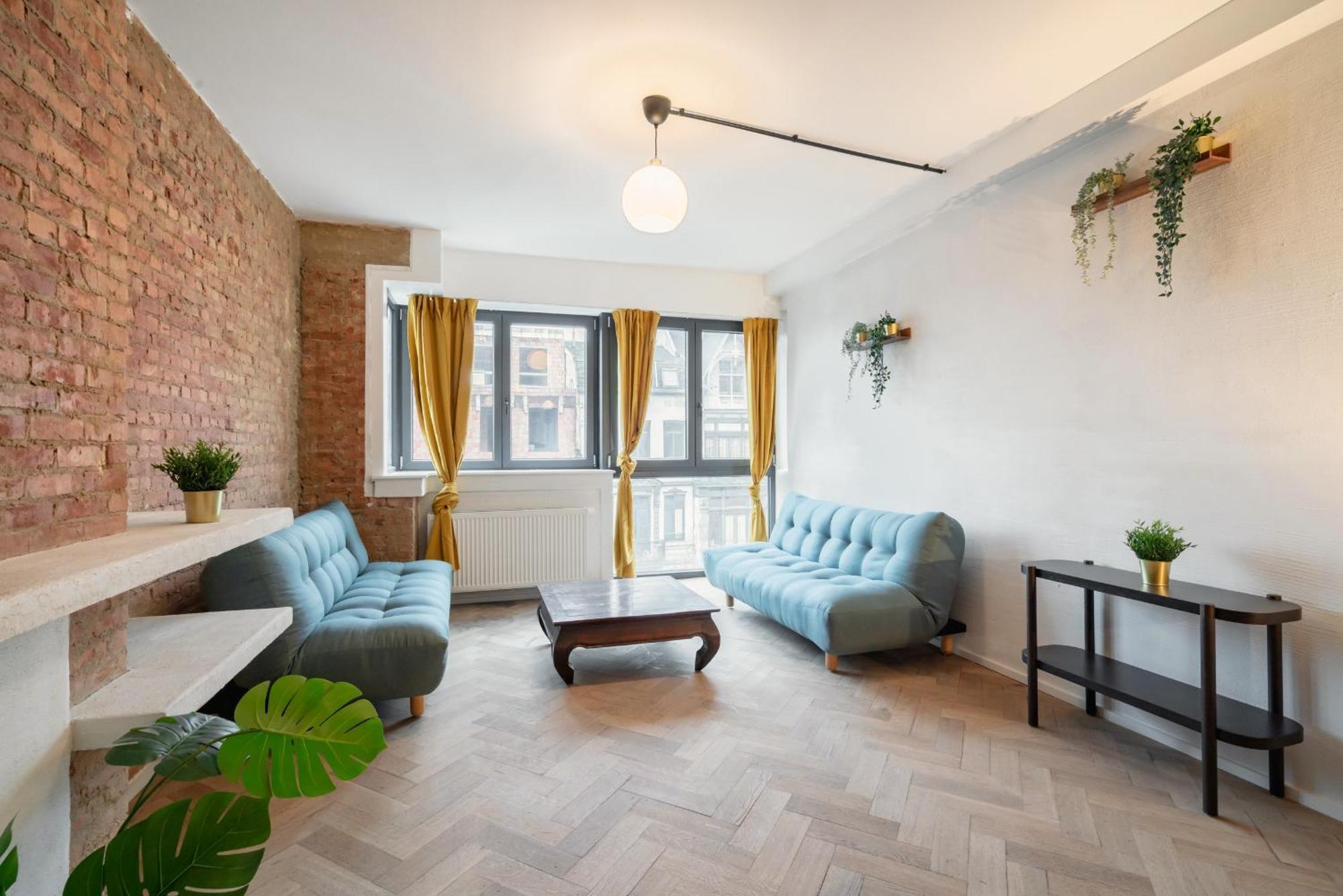 Two-Bedroom Apartments In The Heart Of Antwerp Exterior photo